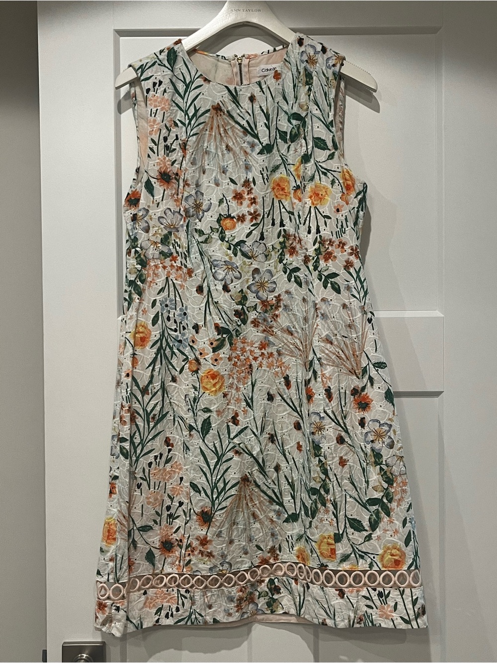 Calvin Klein Floral Mini Dress